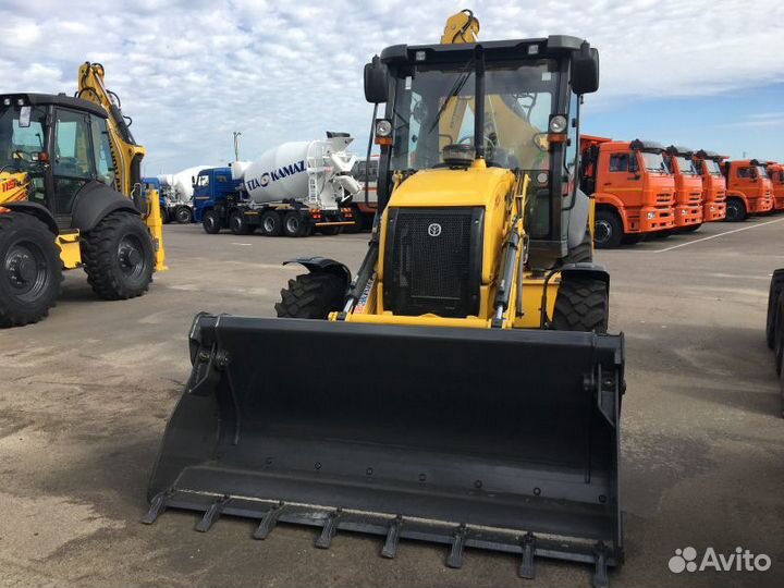 Экскаватор-погрузчик New Holland B80B, 2023