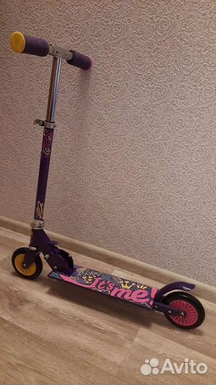 Самокат детский двухколесный
