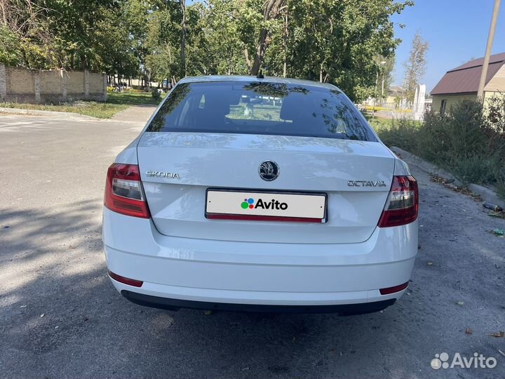 Skoda Octavia 1.6 AT, 2017, 66 000 км