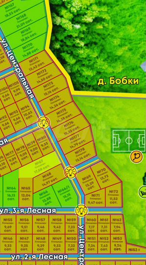 Участок 14,3 сот. (ИЖС)