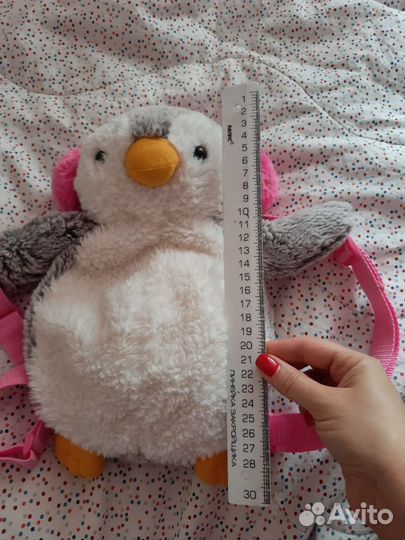 Рюкзак- игрушка