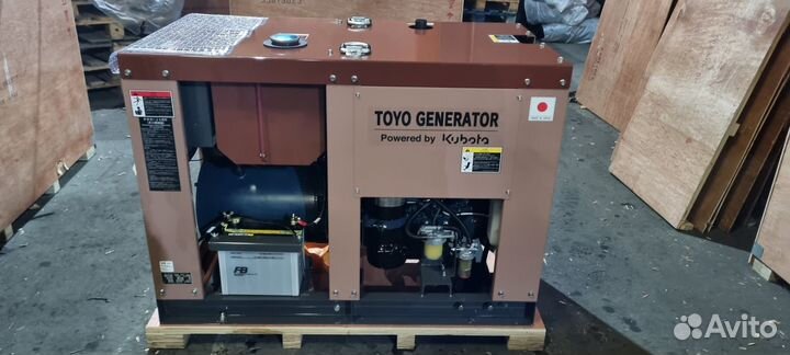 Дизельный генератор toyo TG-40SPC/SBS(460-900кВт)