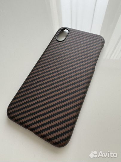 Продан Чехол на iPhone 10 xs Pitaka оригинал