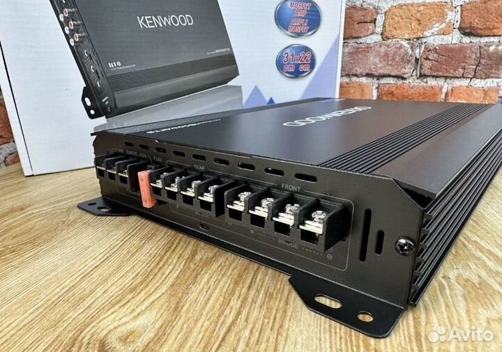 Kenwood усилитель 1800W