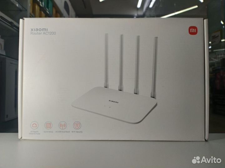 Wi-Fi роутер Xiaomi Router AC1200 Gigabit Новый