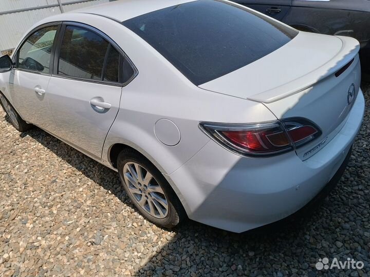 Mazda 6 GH 2012г. рестайлинг в разборе