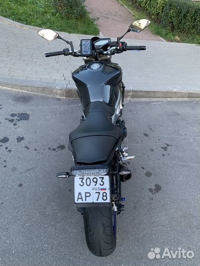 Yamaha MT 09 ABS