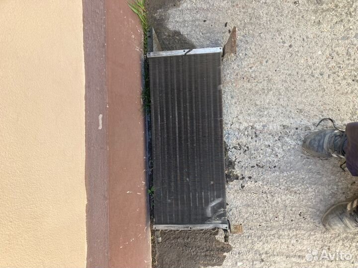 Fiat ducato 244 радиатор масленный