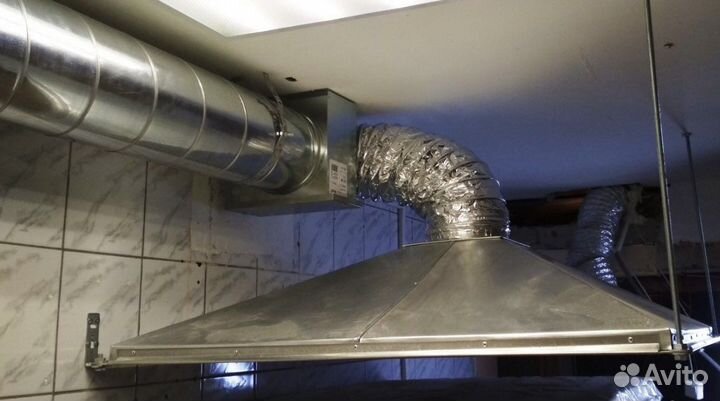 Зонт вытяжной