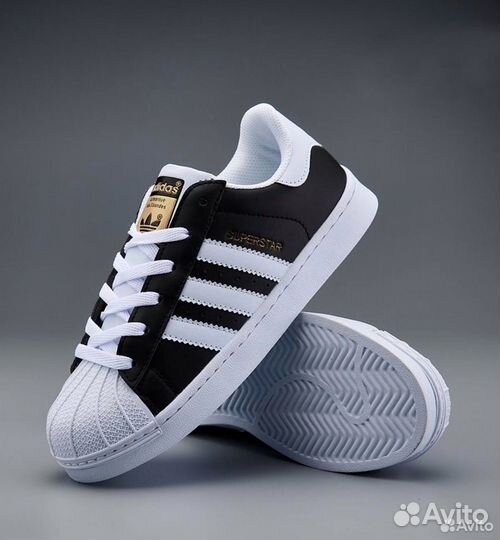 Adidas Superstar 40-45 кроссовки