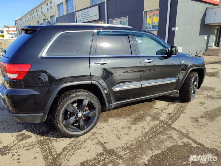 Jeep Grand Cherokee 3.6 AT, 2011, 226 765 км