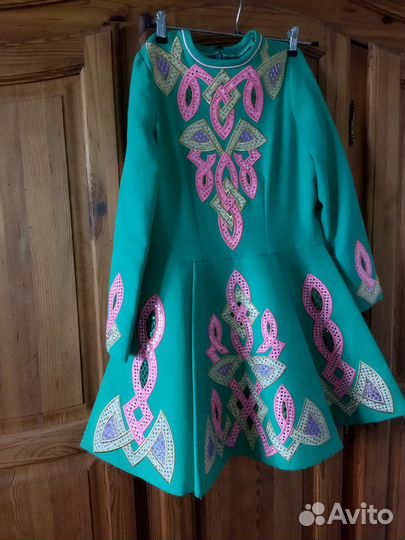 Костюм, платье для ирландских танцев