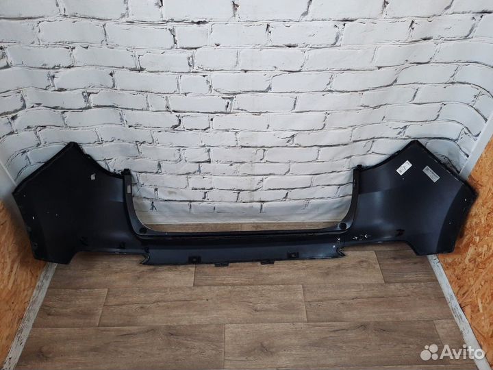 Бампер задний Sportage Спортейдж 4 после 18