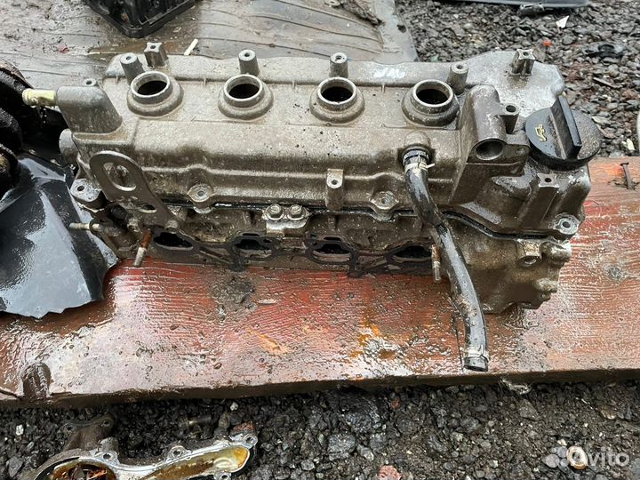 Альмера n16 QG15 1.5 гбц головка блока цилиндров