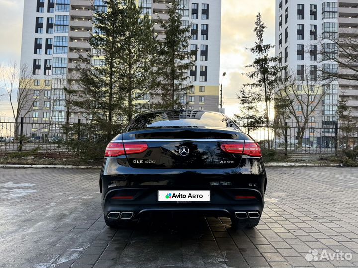 Mercedes-Benz GLE-класс Coupe 3.0 AT, 2016, 99 763 км