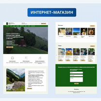 Создание сайта визитки для бизнеса, Махачкала