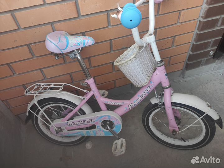 Детский велосипед бу