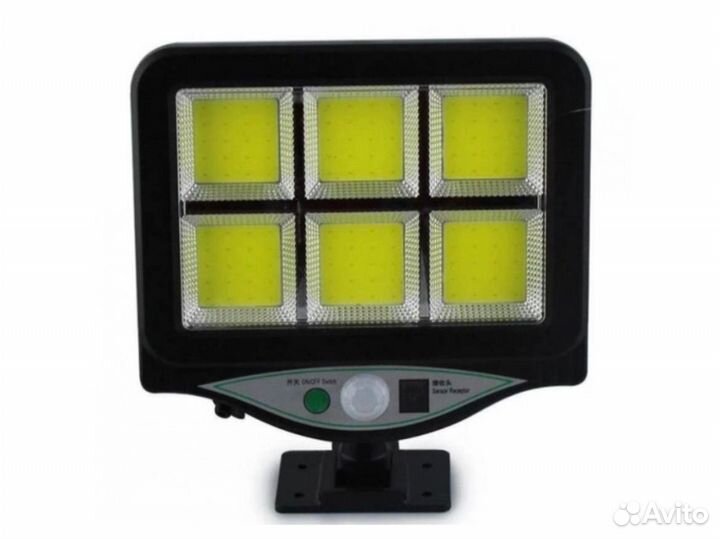 Фонарь уличный на солнечных батареях