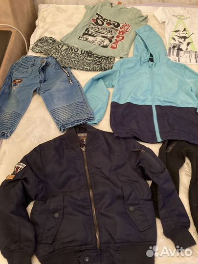 Одежда для мальчика пакетом
