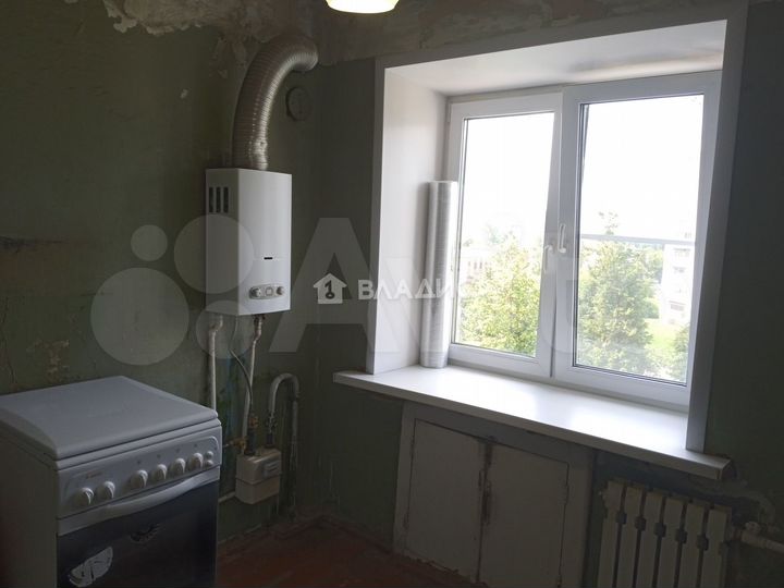 2-к. квартира, 45 м², 5/5 эт.