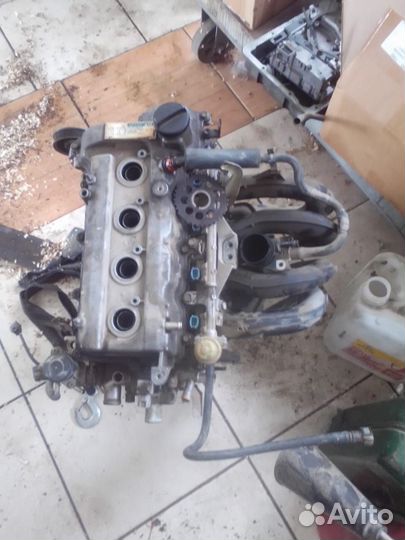 Двигатель в разбор