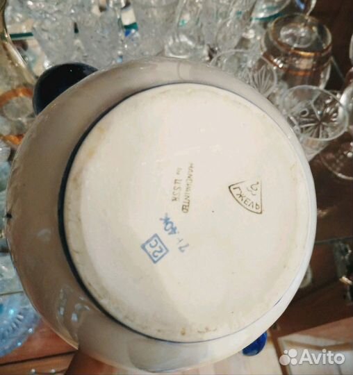 Кувшин / чайник гжель