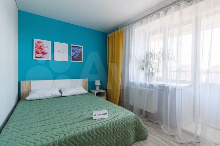 1-к. квартира, 35 м², 8/9 эт.