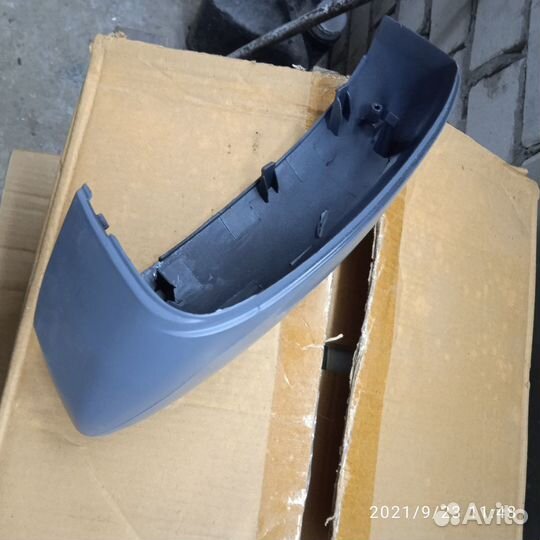 Фольксваген поло седан бампер задний