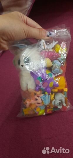 Игрушки коллекционные пакет