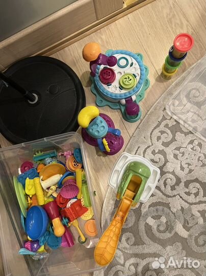 Play doh наборы