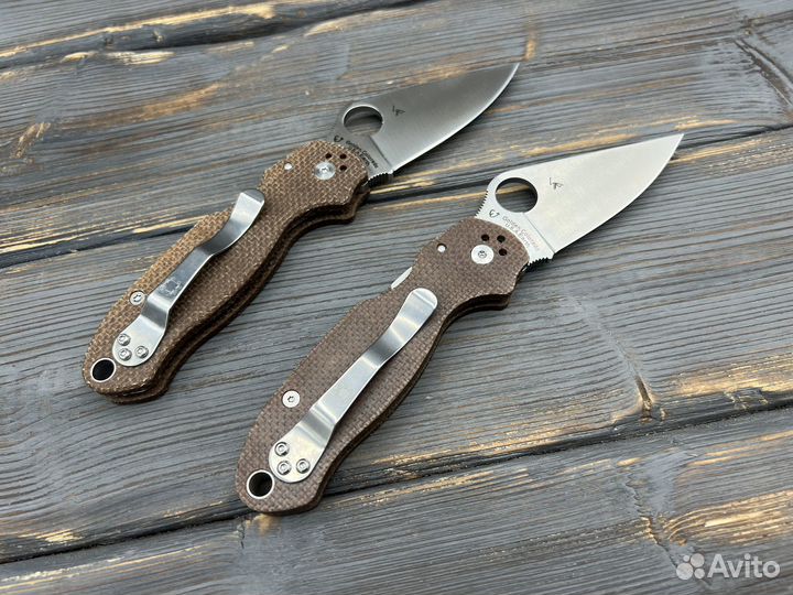 Нож Spyderco C223GP Para 3
