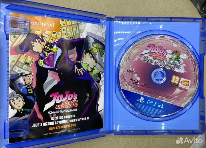 JoJo's Bizarre Adventure PS4