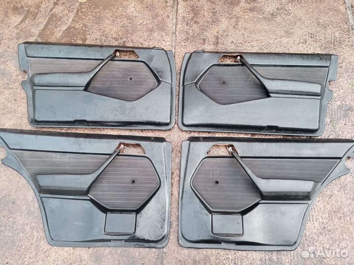 Детали салона Mercedes 124