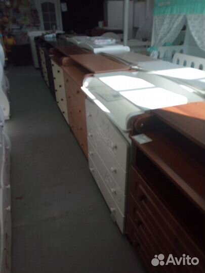 Детская мебель Комод пеленальный№1№2№3№7№6