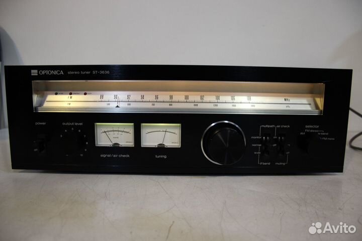 Optonica ST-3636HB Стерео Тюнер Japan