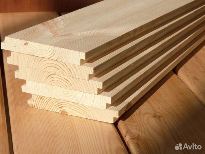 Вагонка : сорт ав, штиль, 14x96x6, еловая, c произ