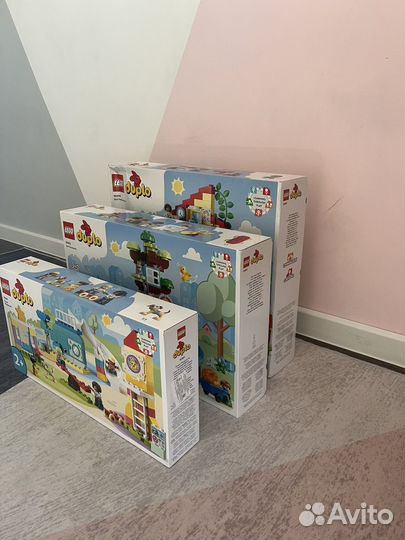 Lego duplo новый 10991 10993