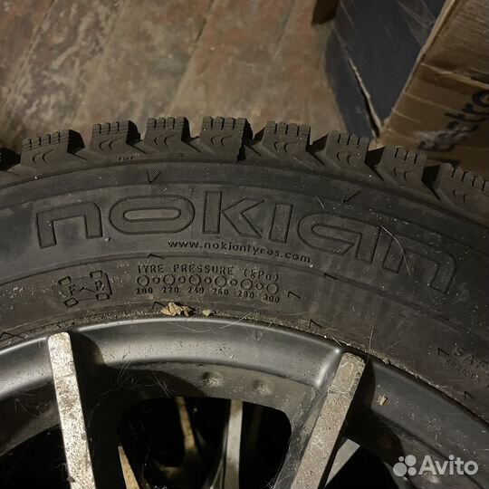 Колеса зимние шипованные r15