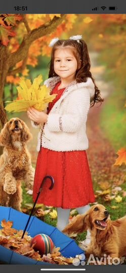 Платье для девочки