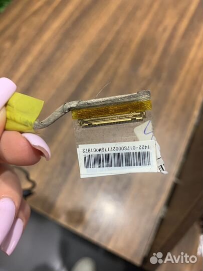 Шлейф матрицы для Asus B34y