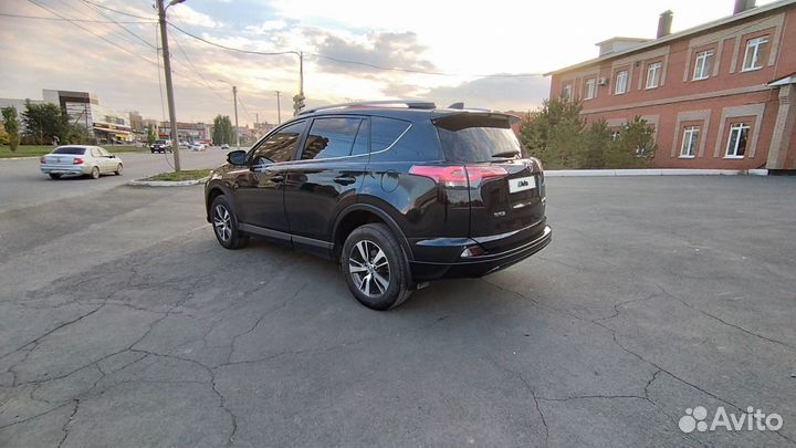 Toyota RAV4 2 CVT, 2016, 137 000 км