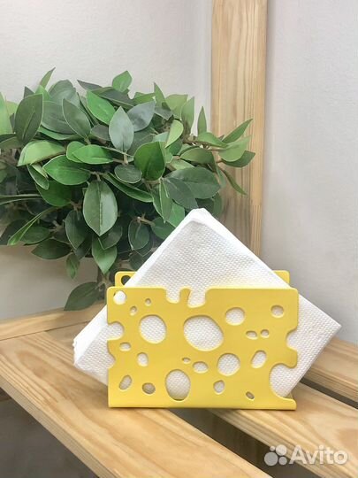 Салфетница металлическая