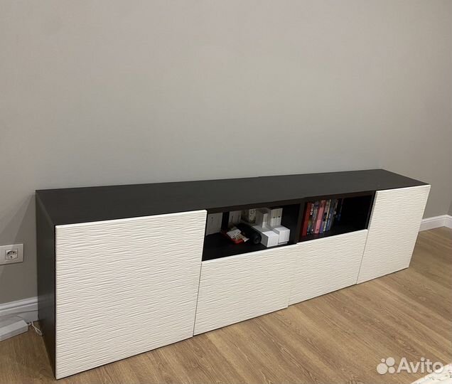 Полка и тумба под тв