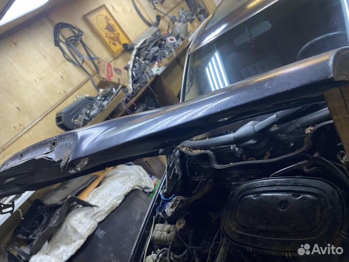 Капот Мерседес W124 дорест