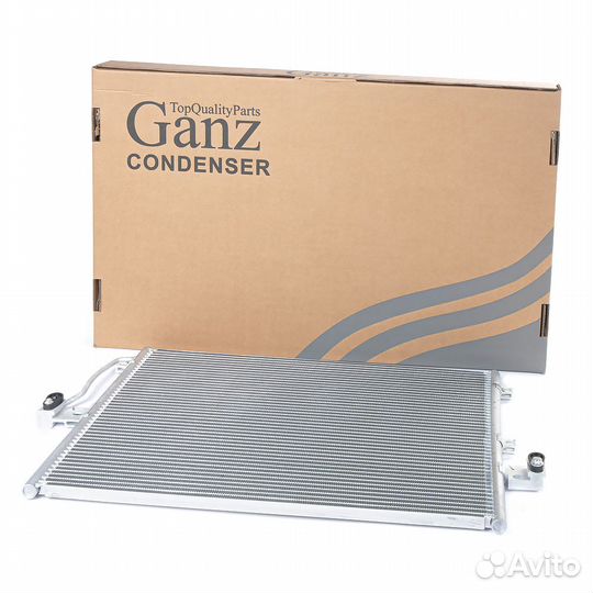 Радиатор кондиционера ssang yong Action/Kyron 2005