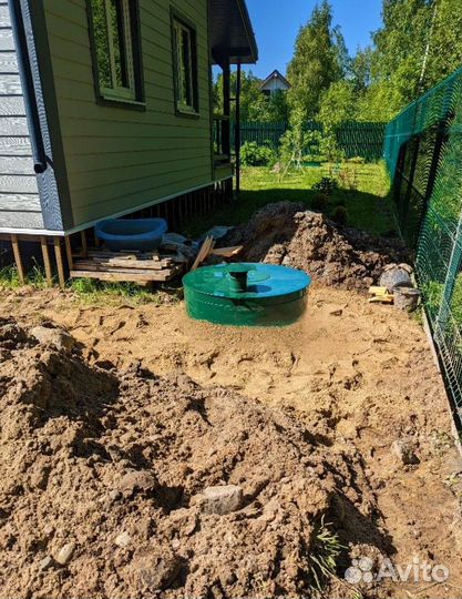 Септик, автономная канализация, биостанция