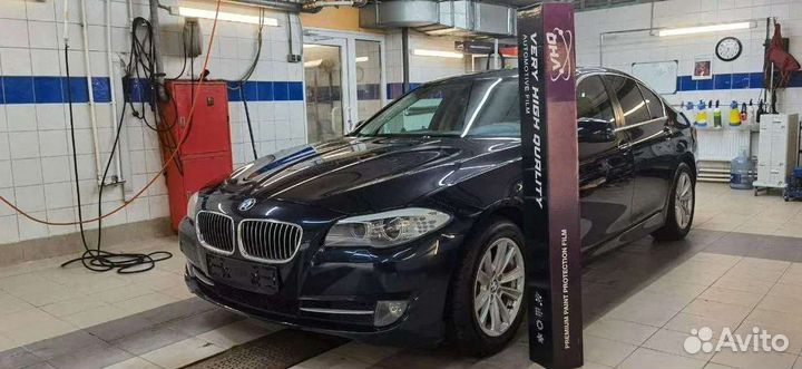 Тонировочная пленка\VHQ Black 50 (темная)