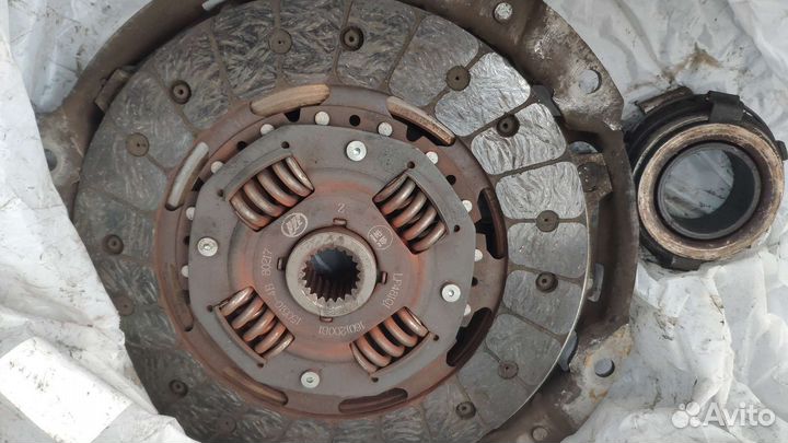 Сцепление lifan solano