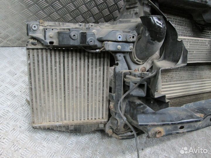 Передняя панель в сборе Фольксваген Туарег 1 5.0