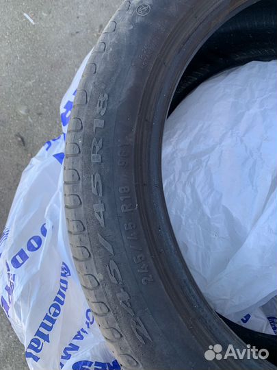 Pirelli Cinturato P7 245/45 R18